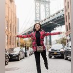 4 Inspirasi OOTD Liburan ala Rossa di New York