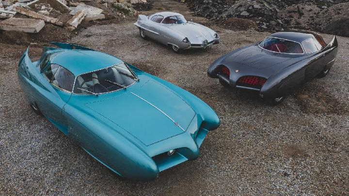 Ini Mobil dan Motor Lelang RM Sotheby’s di Monterey Car Week 2021