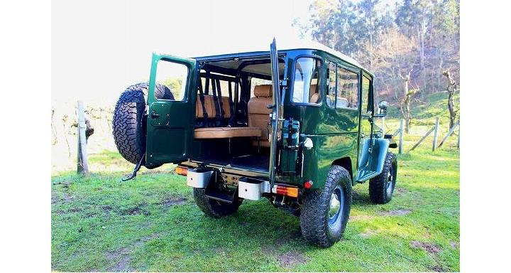 Suku Cadangnya Direproduksi, Pengguna Toyota FJ40 Senang