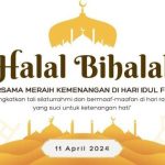 30 Gambar Halal Bihalal Idul Fitri 2024 Disertai Link Download, Bisa Diedit jadi Poster dan Spanduk