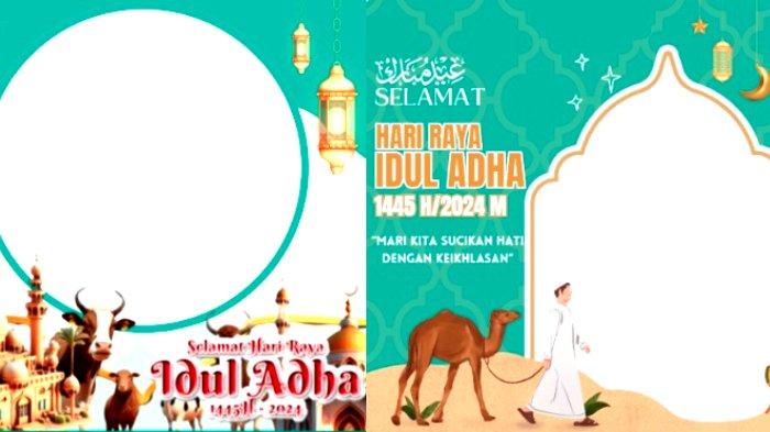 30 Link Twibbon Idul Adha 2024, Beserta Cara Membuatnya