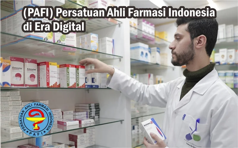 Dedikasi Persatuan Ahli Farmasi Indonesia Teluk Bintuni di Era Digitalisasi