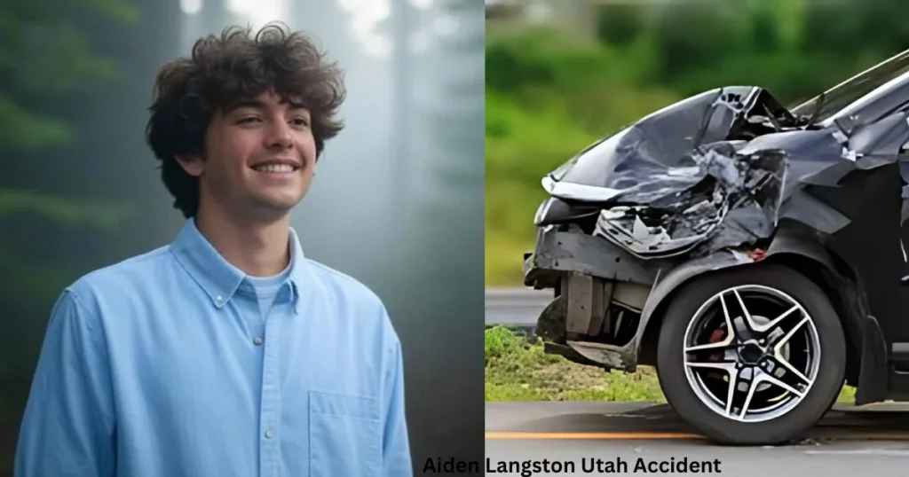 Aiden Langston Utah Accident