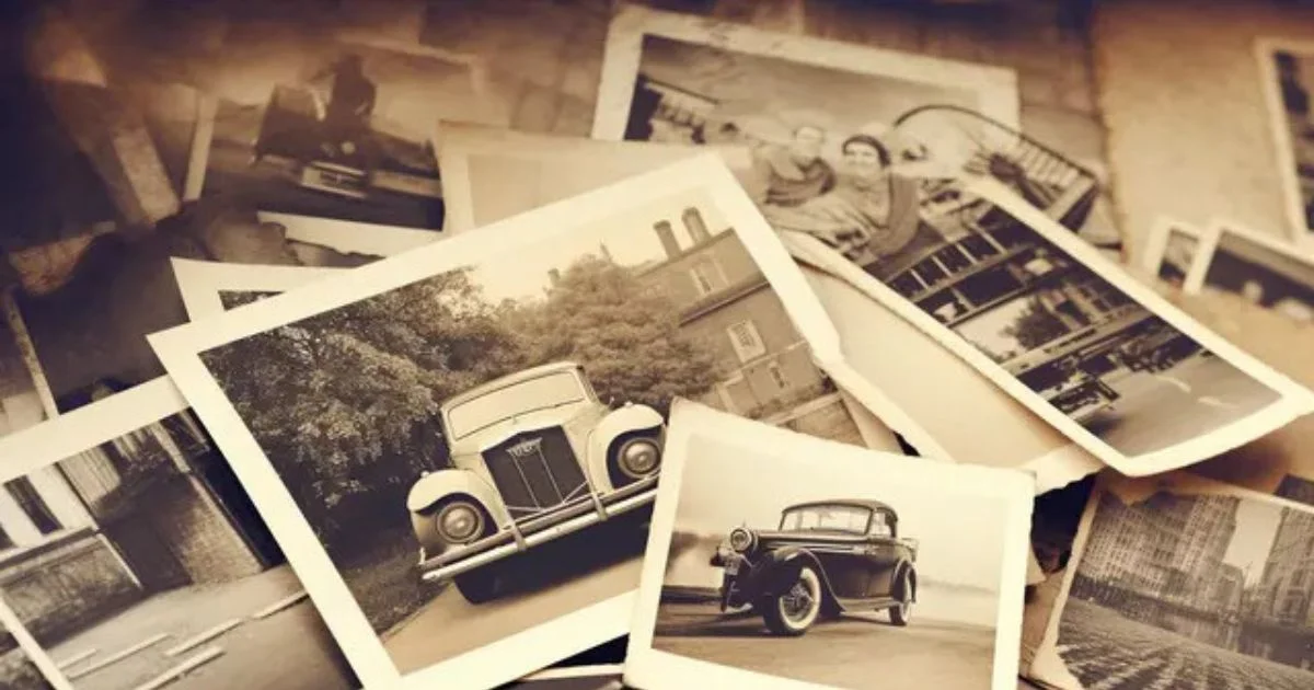 Brown Pigment in Vintage Photos